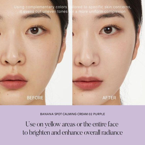 SHAISHAISHAI BANANA SPOT CALMING CREAM PURPLE