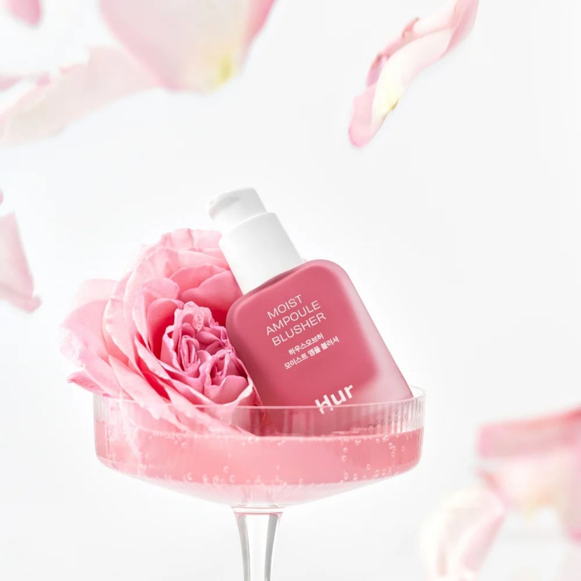 HOUSE OF HUR MOIST AMPOULE BLUSHER 07 PINK ROSIE 20 ML