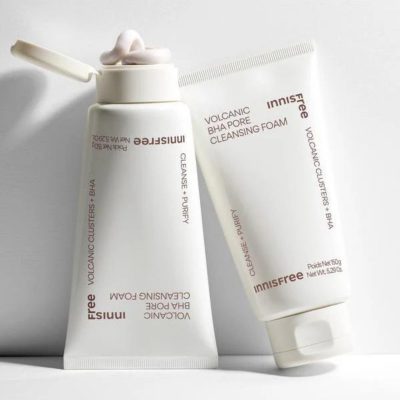 INNISFREE VOLCANIC BHA PORE CLEANSING FOAM