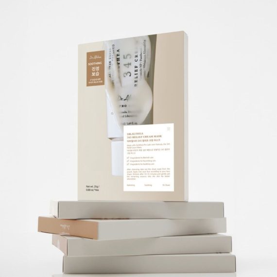 DR.ALTHEA 345 RELIEF CREAM MASK 4 MASKS