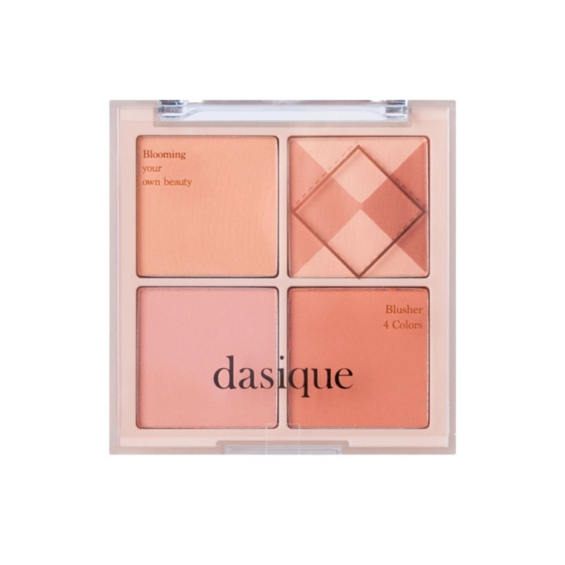 DASIQUE BLENDING MOOD CHEEK KNIT EDITION 04 BEIGE KNIT