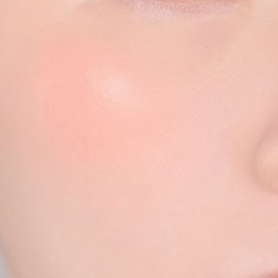 B. BY BANILA ROMANTIC BLUSH LIP & CHEEK 12 PEACH MOUSSE