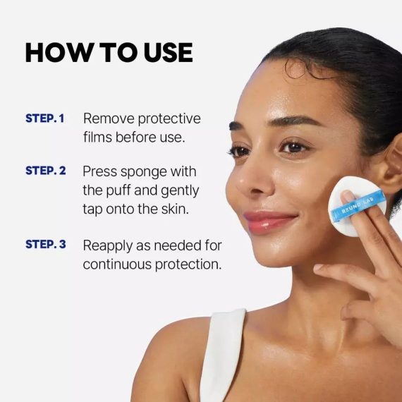 ROUND LAB BIRCH MOISTURIZING SUN CUSHION SPF 50+