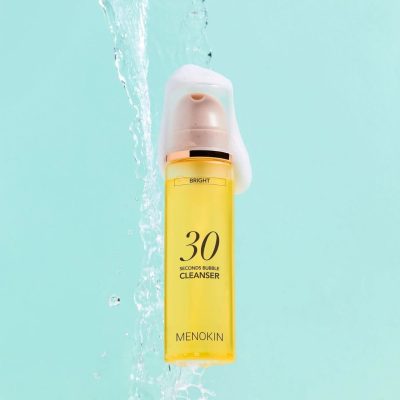 MENOKIN 30 SECONDS BUBBLE CLEANSER BRIGHT