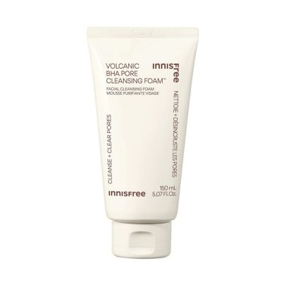 INNISFREE VOLCANIC BHA PORE CLEANSING FOAM