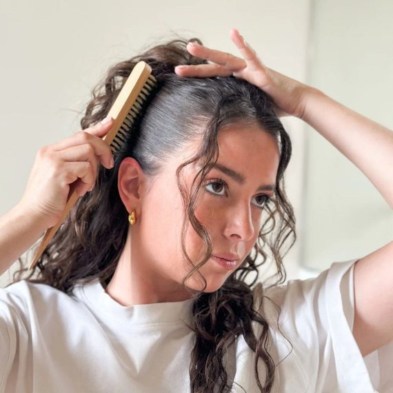 BACHCA BROSSE À CHEVEUX PLAQUAGE