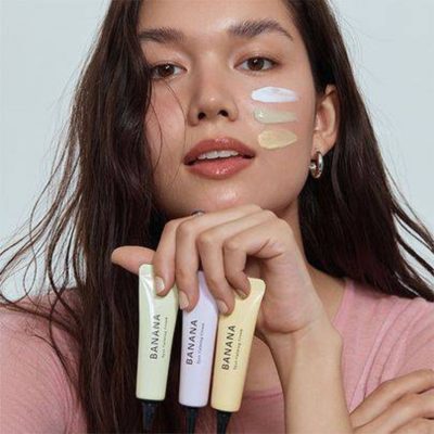 SHAISHAISHAI BANANA SPOT CALMING CREAM PURPLE